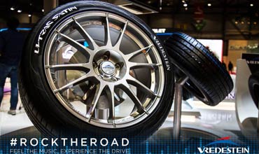 Apollo Vredestein tyres take top spot in 2016 ADAC test