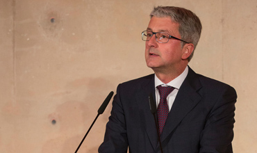 Audi CEO Stadler wants more walls to be torn down 