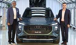 Audi India commences local assembly of all-new Q3 