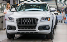 Audi meets its 2015 global sales target in 2013