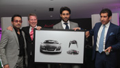 Audi showroom for pre-owned luxury cars