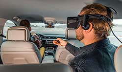 Audi turns car into a virtual reality experience platform at CES