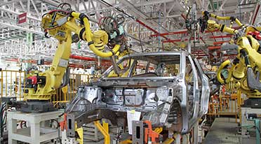 Auto Industry hit by coronavirus fears, as companies worldwide halt production