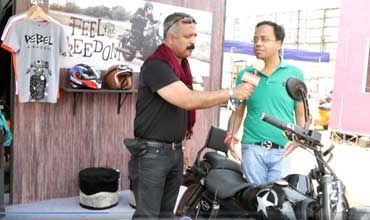 Interview with Ayush Lohia, Director, UM Lohia Two Wheelers Pvt Ltd