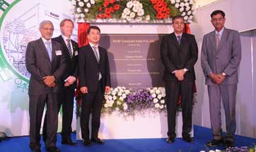 BASF Catalysts doubles production capacity in India