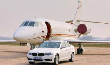 BMW Gran Turismos to escort VIPs at Delhi Airport