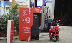 BPCL, Bounce Infinity to set up battery swapping stations across India