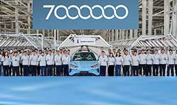 BYD rolls off 7 millionth New Energy Vehicle