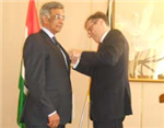 Baba Kalyani conferred Cross of the Order of Merit
