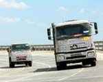 BharatBenz trucks rolls out in India