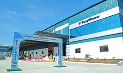 BorgWarner opens new plant in India