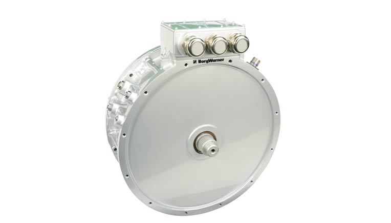 BorgWarner’s HVH motor technology electrifies Scania Hybrid Bus