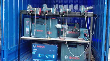 Bosch vans unveil power of cordless