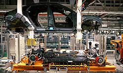 Brussels plant kicks off production for new Audi Q8 e-tron