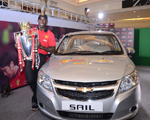 Chevrolet celebrates Manchester United partnership
