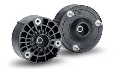 ContiTech develops world’s first polyamide strut mount for passenger car chassis