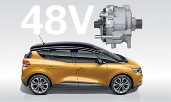 Continental puts first 48-volt hybrid drive into production 