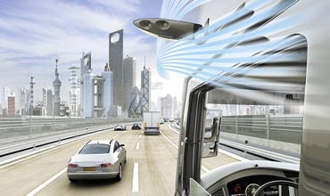 Continental replaces wing and interior mirrors with camera monitor system