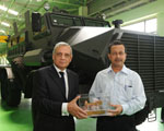 DLSI presents its MPV-I to Jharkhand Police