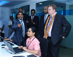 Defiance Technologies’ social media command centre
