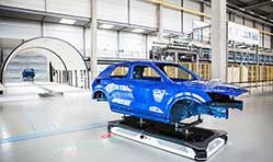 Dürr presents first automatic guided vehicles for paint shop of future
