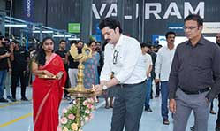 EBG Group Inaugurates Vajram Electric, an integrated manufacturing platform 