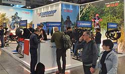 Eurogrip tyres introduces new adventure range at Eicma 2025, Milan