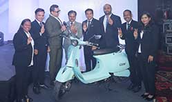 Eveium Smart Mobility, SunEdge deliver 150 EV scooters in Pune