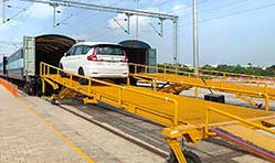 First batch of Maruti Suzuki vehicles move by rail to Anantnag 