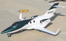 First production HondaJet revealed