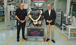 Force Motors rolls-out 200,000thMercedes-Benz engine in India