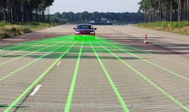 Ford pre-collision assist with pedestrian detection 