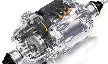 GKN reveals ‘torque vectoring’ eAxle technology for next-gen hybrids