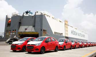 GM India begins shipment of Chevrolet Beat sedan to Latin America