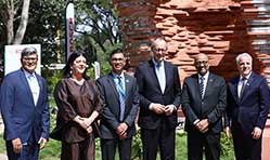 German Chancellor Friedrich Merz visits Bosch India