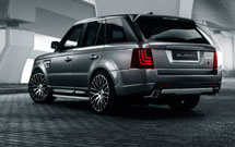 Glohh lights up original Range Rover Sport