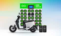 Gogoro, Swiggy announce electric vehicle partnership in India