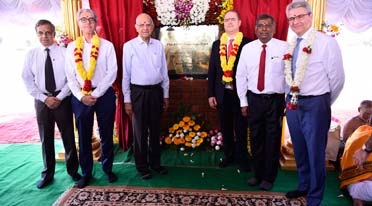Groundbreaking ceremony for PSA-Avtec Powertrain JV plant