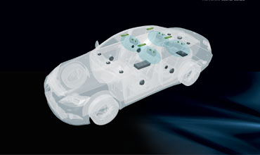 Harman creates in-car personal sound zones 