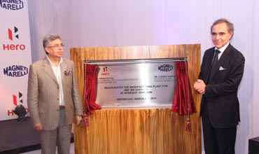 Hero MotoCorp, Magnet Marelli JV new centre