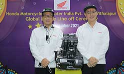 Honda 2Wheelers India commences global engine manufacturing from Gujarat plant