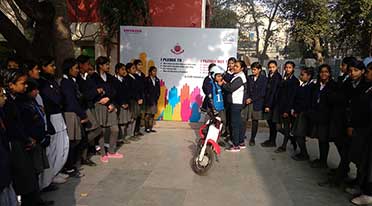 Honda 2Wheelers kick-starts National Road Safety Week 2019
