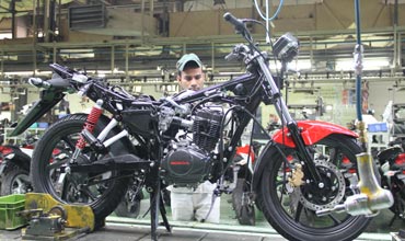 Honda 2Wheelers plans 6.4 million capacity by 2016