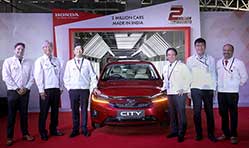 Honda Cars India reaches 2 million production milestone in India 