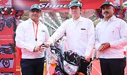 Honda Motorcycle & Scooter India commences all India despatches of Shine motorcycle