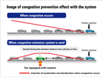 Honda technology to study traffic congestion