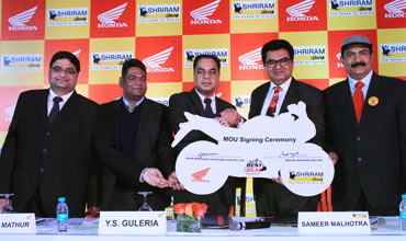 Honda ties up with Shriram Automall to sell pre-owned motorcycles