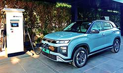 Hyundai Motor India’s EV charging network delivers 2.3 million units of clean energy