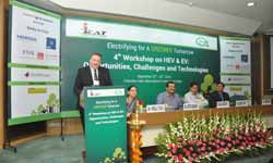 ICAT workshop on a ‘Greener Tomorrow’