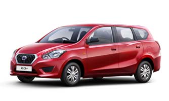 India-made Datsun GO+ exported to South Africa